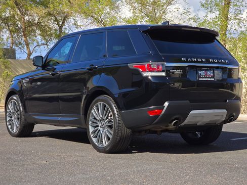 Used 2017 Land Rover Range Rover Sport HSE image 6