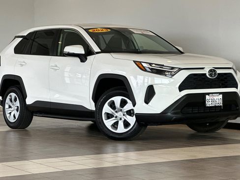 Certified 2023 Toyota RAV4 LE image 2