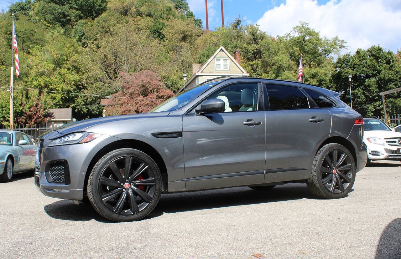 Used 2019 Jaguar F-PACE S AWD/4WD image 4