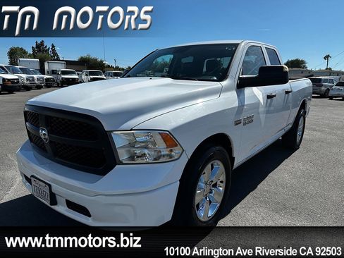 Used 2014 RAM 1500 Tradesman w/ Popular Equipment Group RWD image 1