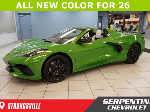 New 2026 Chevrolet Corvette Stingray Preferred Conv w/ Z51 Performance Package image 1