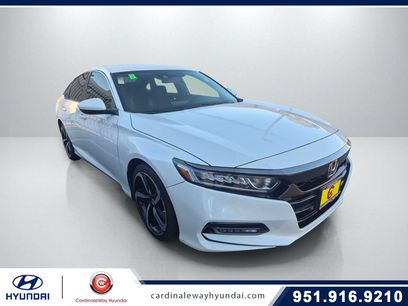 Used 2018 Honda Accord Sport