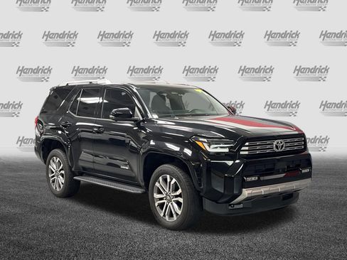 Used 2025 Toyota 4Runner Limited RWD image 2