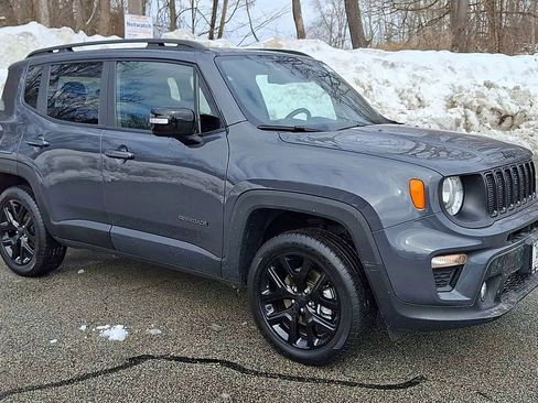 Certified 2022 Jeep Renegade Altitude w/ Convenience Group image 2