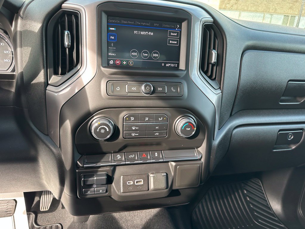 Used 2021 Chevrolet Silverado 1500 Custom Trail Boss w/ Safety Confidence Package AWD/4WD image 15