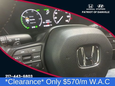 New 2025 Honda CR-V Sport image 25