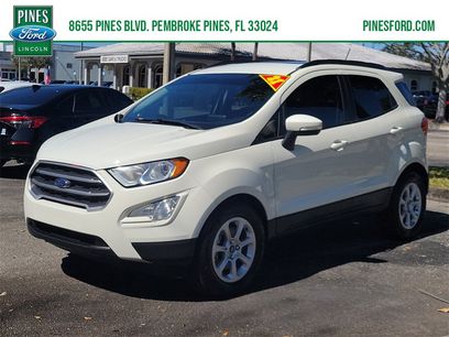 Used 2021 Ford EcoSport SE