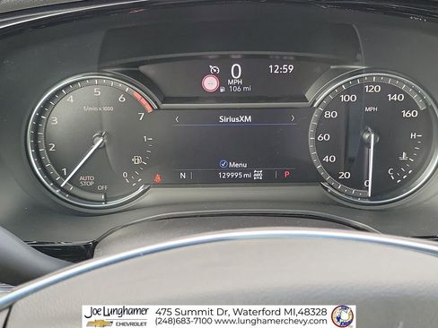 Certified 2020 Cadillac XT5 Sportv w/ LPO, Floor Liner Package image 13