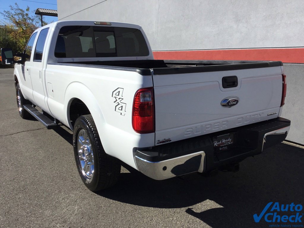 Used 2013 Ford F250 Lariat w/ Lariat Ultimate Pkg AWD/4WD image 10