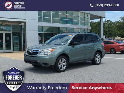 Used 2016 Subaru Forester 2.5i w/ Popular Package #2