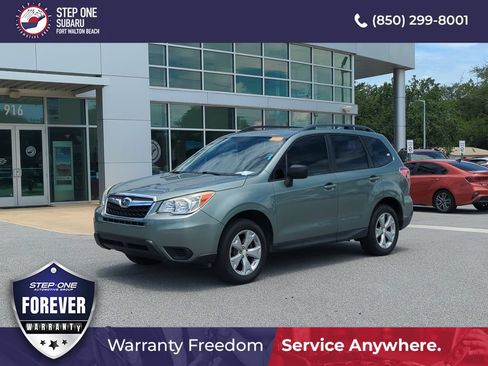Used 2016 Subaru Forester 2.5i w/ Popular Package #2 AWD/4WD image 1