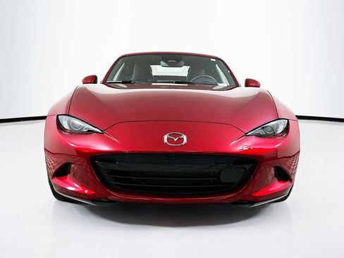 Used 2025 MAZDA MX-5 Miata RF Grand Touring w/ Weather Package RWD image 4