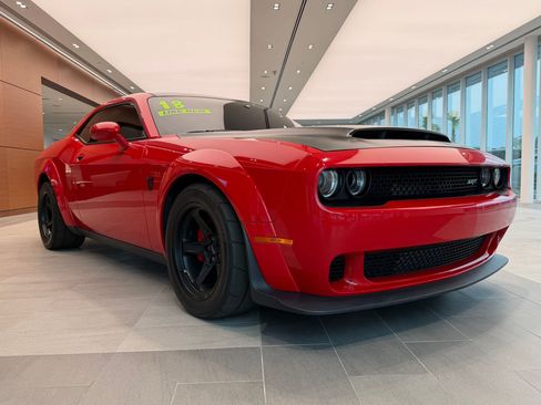 Used 2018 Dodge Challenger SRT Demon RWD image 6