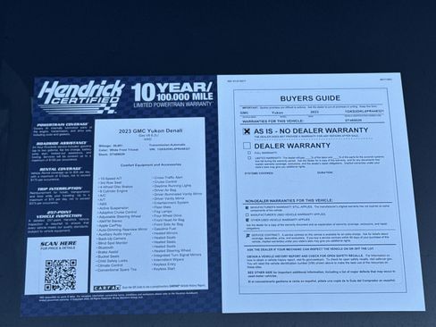 Used 2023 GMC Yukon Denali w/ Max Trailering Package image 42