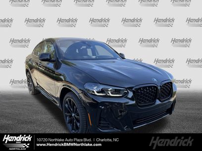 New 2025 BMW X4 xDrive30i w/ Premium Package