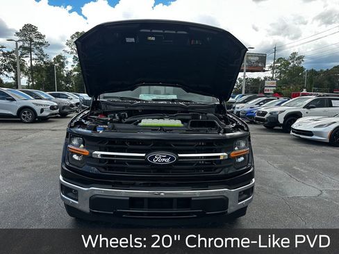 New 2025 Ford F150 XLT w/ Equipment Group 302A MID image 18