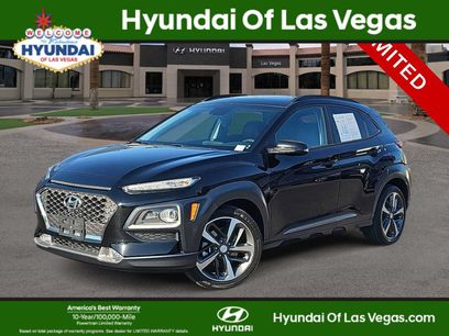 Used 2021 Hyundai Kona Limited