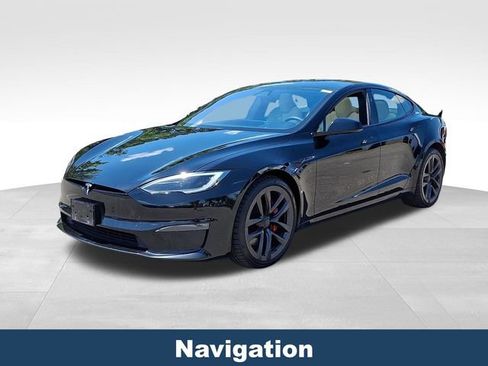Used 2023 Tesla Model S Plaid AWD/4WD image 4