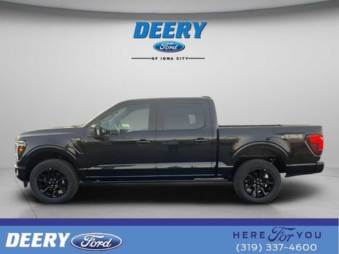 New 2025 Ford F150 Platinum w/ Equipment Group 702A High image 5
