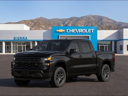 New 2026 Chevrolet Silverado 1500 Custom w/ LPO, Dark Essentials Package