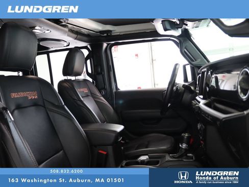 Used 2022 Jeep Wrangler Unlimited Rubicon 392 AWD/4WD image 16