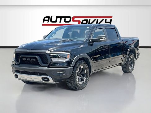 Used 2019 RAM 1500 Rebel w/ Rebel Level 2 Equipment Group AWD/4WD image 3
