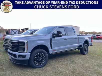 New 2026 Ford F250 Platinum