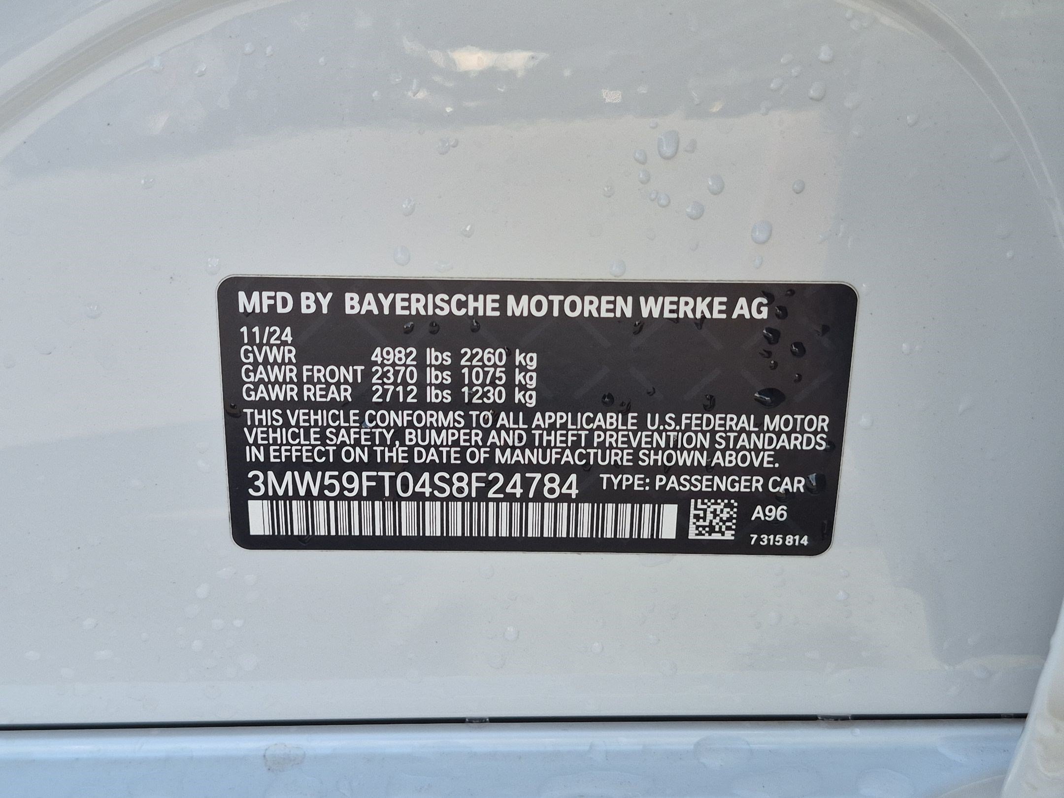 Used 2025 BMW M340i w/ Premium Package RWD image 32
