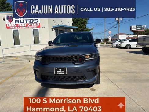 Used 2021 Dodge Durango GT AWD/4WD image 3