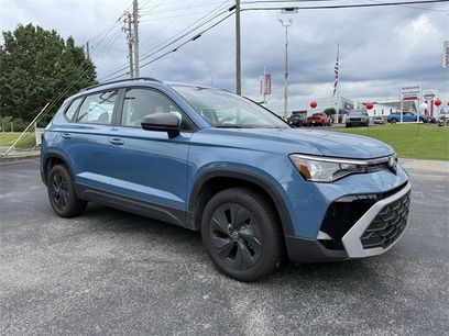 New 2025 Volkswagen Taos S