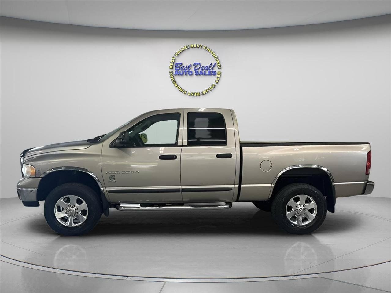 Used 2004 Dodge Ram 2500 Truck SLT w/ Trailer Tow Group AWD/4WD image 2