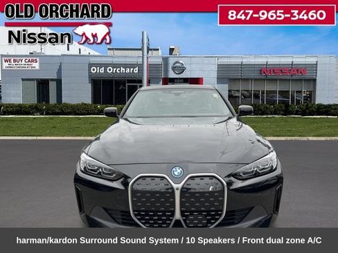 Used 2023 BMW i4 eDrive40 RWD image 2