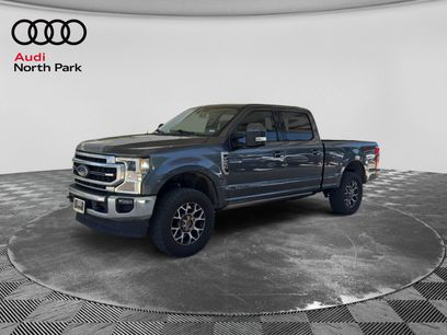 Used 2020 Ford F250 Lariat w/ Lariat Ultimate Package