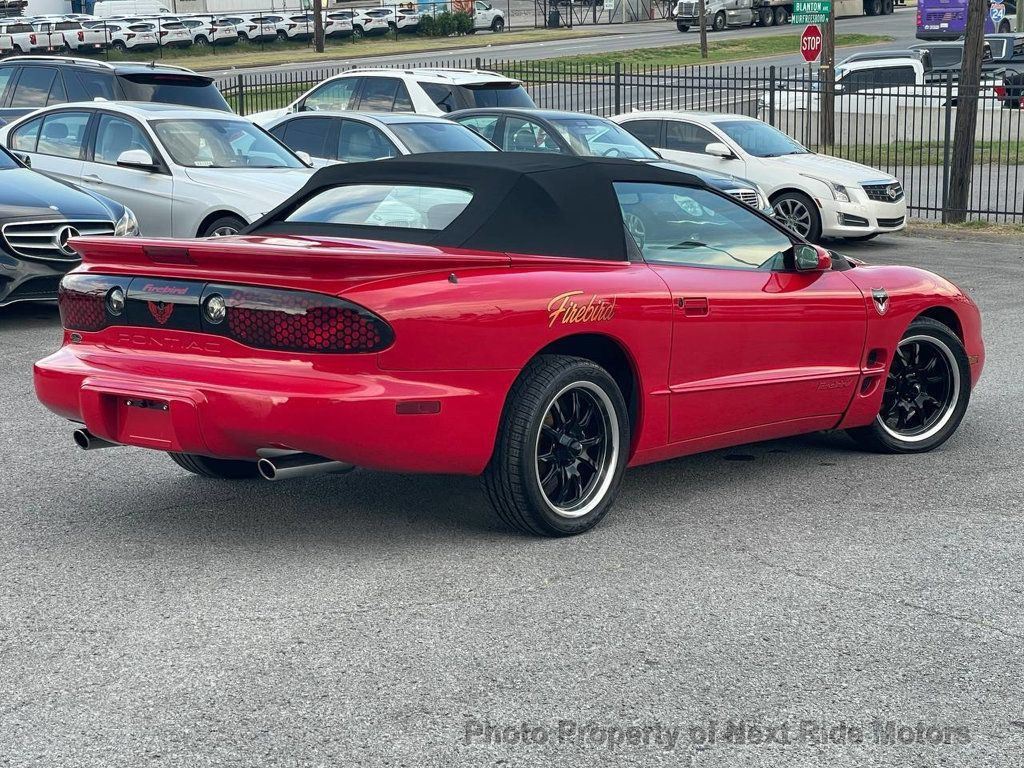 Used 2002 Pontiac Firebird Convertible RWD image 34