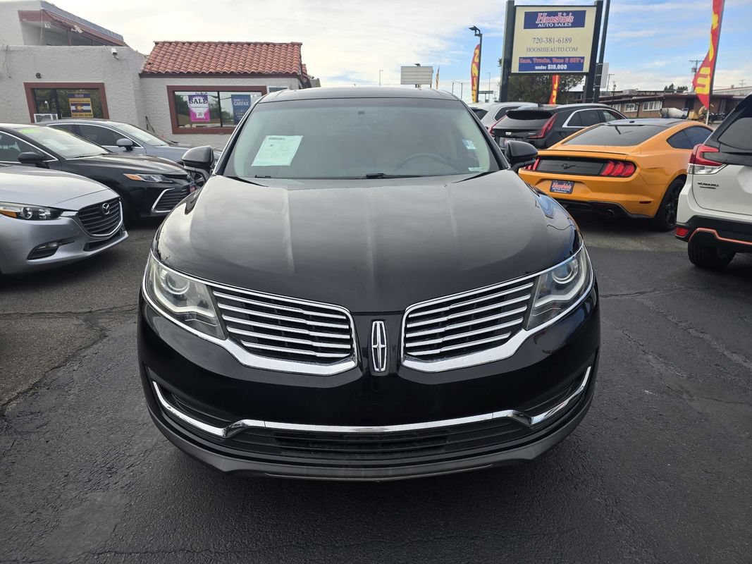 Used 2017 Lincoln MKX Select w/ Select Plus Package AWD/4WD image 4