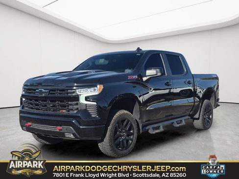 Used 2024 Chevrolet Silverado 1500 LT Trail Boss w/ Convenience Package II AWD/4WD image 1