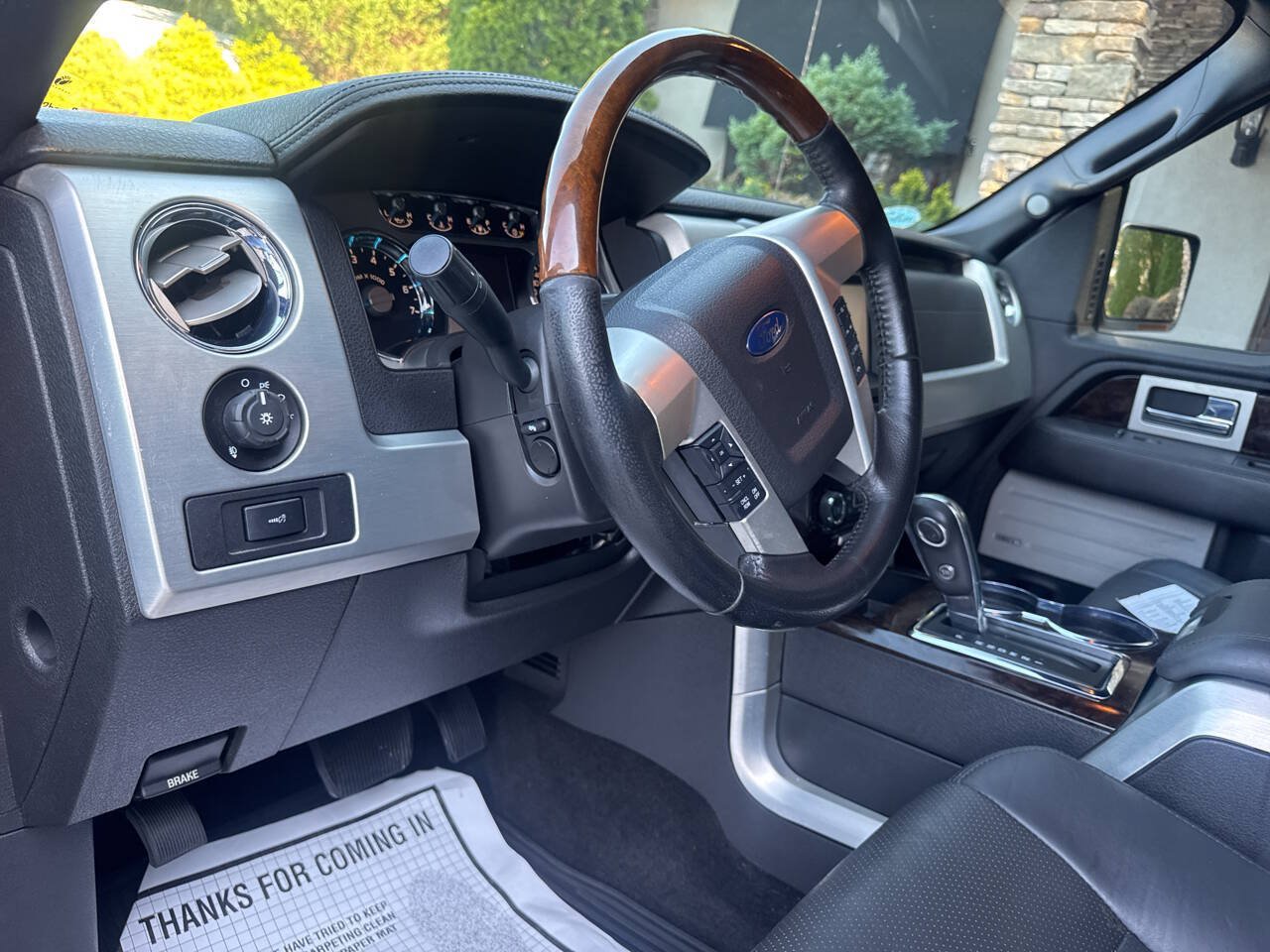 Used 2013 Ford F150 Platinum AWD/4WD image 9