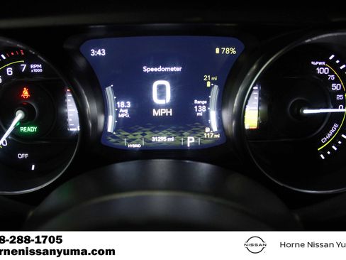 Used 2023 Jeep Wrangler Unlimited w/ 8.4" Radio Group AWD/4WD image 8