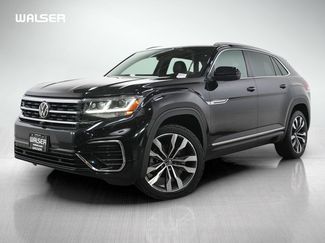 Used 2021 Volkswagen Atlas Cross Sport SEL Premium R-Line AWD/4WD video 1