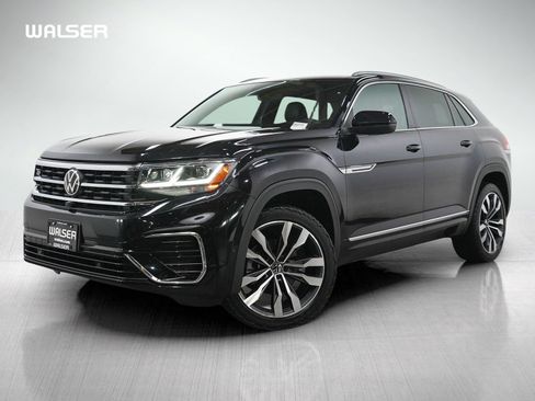 Used 2021 Volkswagen Atlas Cross Sport SEL Premium R-Line AWD/4WD image 1