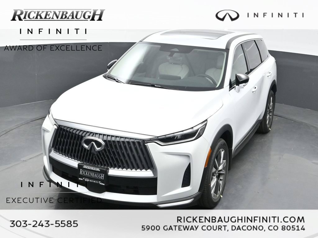Certified 2026 INFINITI QX60 Pure w/ Cargo Package AWD/4WD image 34