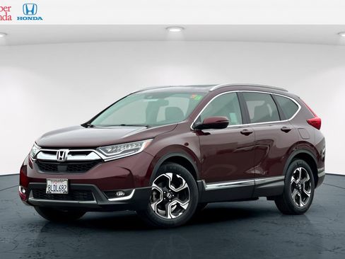 Used 2019 Honda CR-V Touring image 1