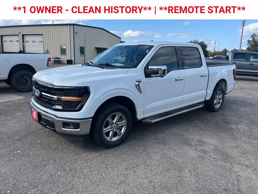 Used 2024 Ford F150 XLT w/ Equipment Group 302A MID RWD image 2