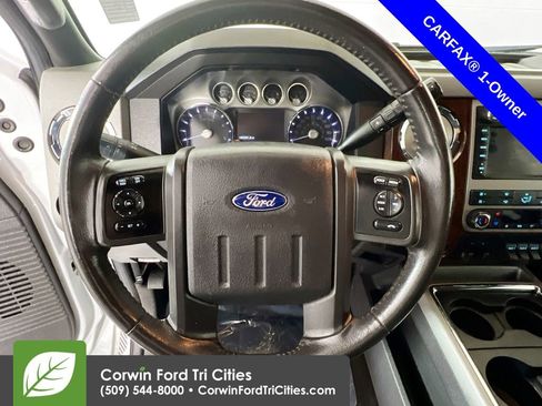 Used 2012 Ford F350 Lariat w/ Lariat Ultimate Pkg image 8