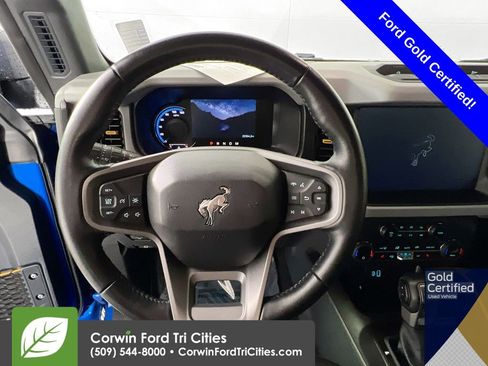 Certified 2023 Ford Bronco Badlands image 8
