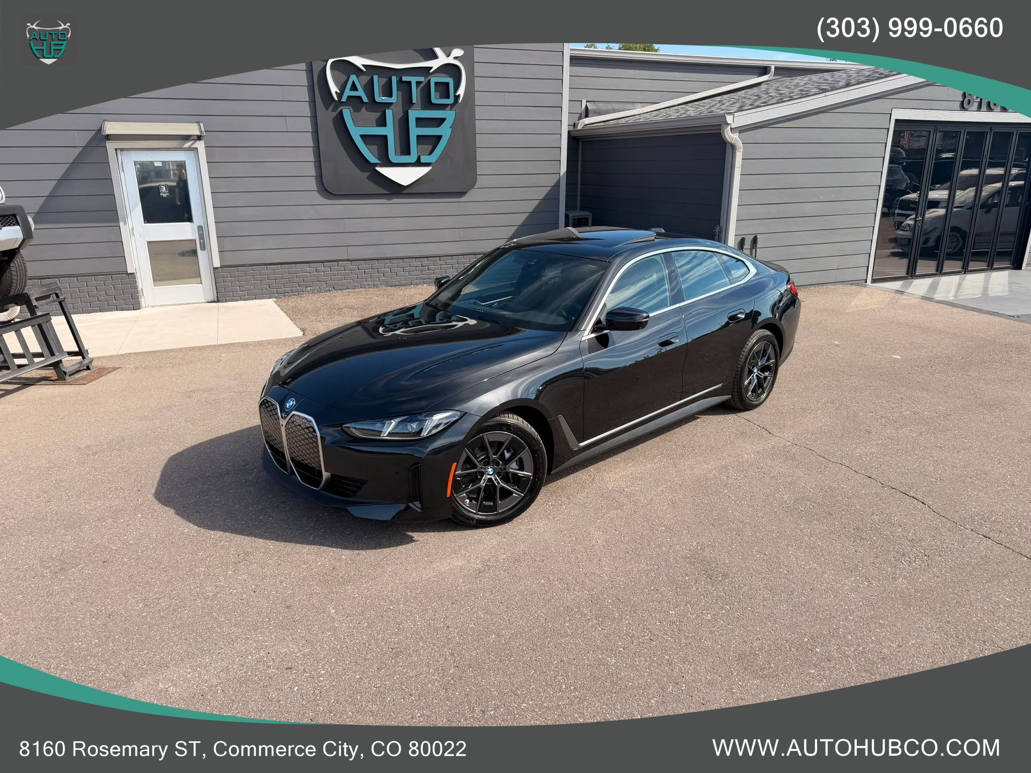 Used 2025 BMW i4 xDrive40i w/ Parking Assistance Package AWD/4WD image 2