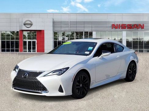 Used 2023 Lexus RC 350 image 9