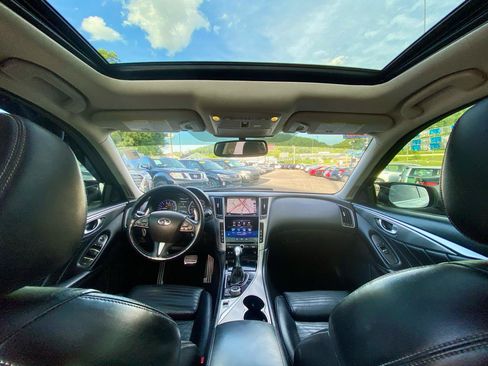 Used 2015 INFINITI Q50 AWD w/ Navigation Package image 15