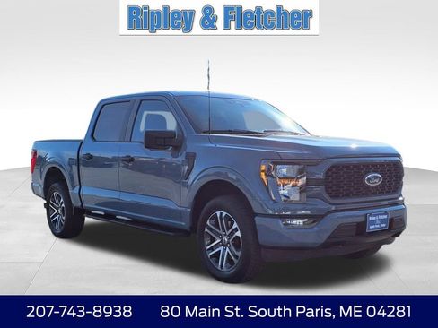 Certified 2023 Ford F150 XL w/ STX Appearance Package AWD/4WD image 3
