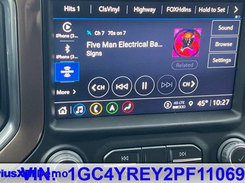 Used 2023 Chevrolet Silverado 2500 High Country w/ Z71 Off-Road Package image 24